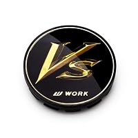 お得意様向特別価格 Amazon.co.jp: WORK VSブランド専用 センターキャップ 4枚 (レッド